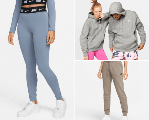 Nike ✔️ cover photo collage