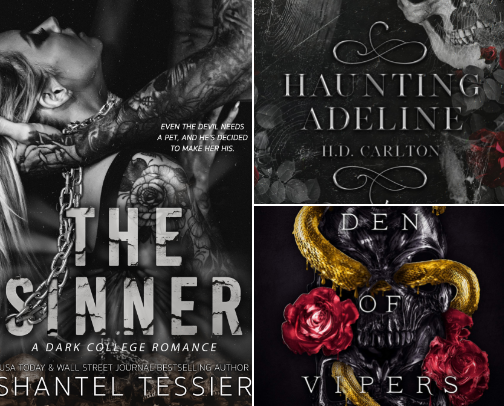 Book recommendations cover photo collage