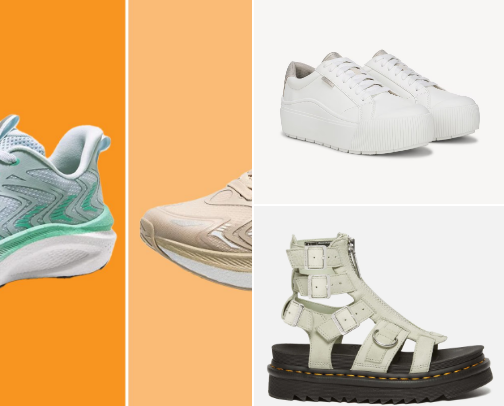 Fashion: Trending Footwear cover photo collage