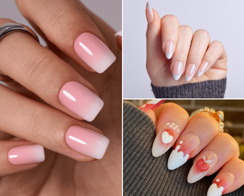 Fake Nails💅 | Top 15 recommendation fake nails for your nails! cover photo collage