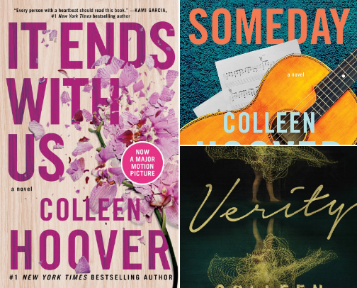 My favorite book recs cover photo collage