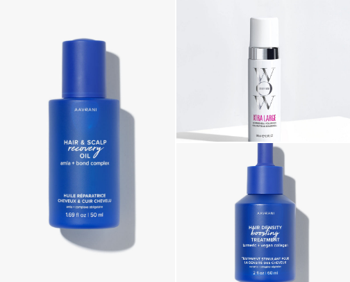 Hair Product Must Haves cover photo collage