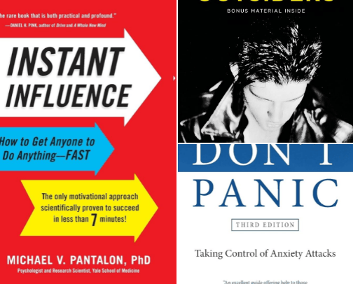 Random Books I Read cover photo collage