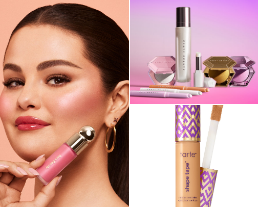 Beauty favs 💐 cover photo collage