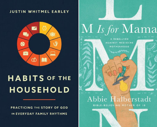 Books for Christian Mamas 🩷 cover photo collage