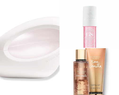 my favorite perfumes cover photo collage