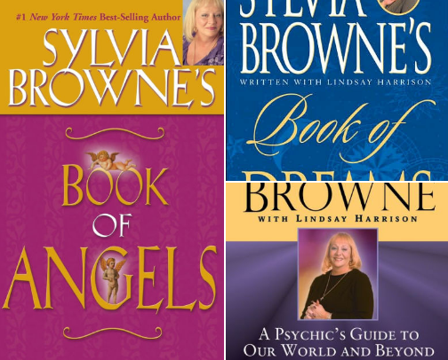 Top Sylvia Browne Books Every Spiritual Seeker Should Read cover photo collage