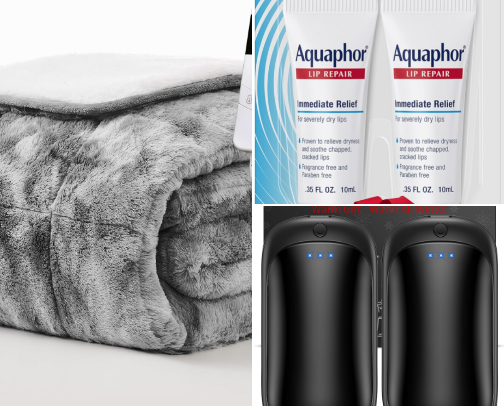 Winter Wishlist cover photo collage