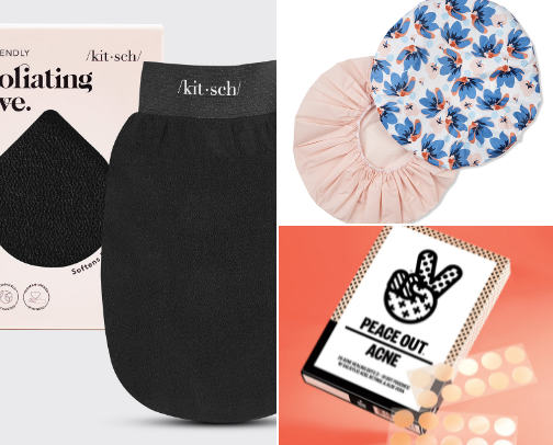 self care products cover photo collage