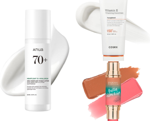 Products Mentioned and Used in December/Christmas Vlog cover photo collage