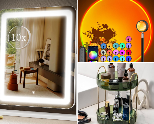 Room decor cover photo collage