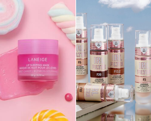 Favourite makeup routine cover photo collage