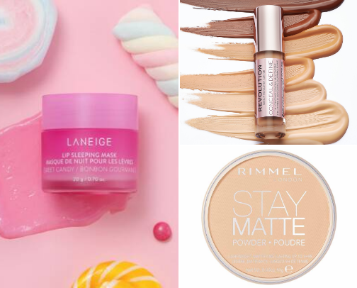 Favourite makeup routine cover photo collage