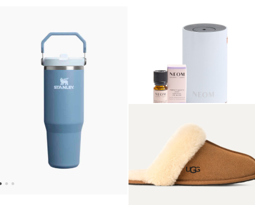 Wrapped with love: gift ideas for all 💝 cover photo collage