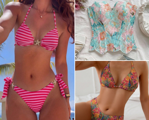 SHEIN 🌞 cover photo collage
