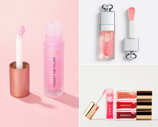 Lippies that every female needs cover photo collage