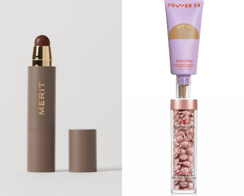 My favorite beauty recs cover photo collage