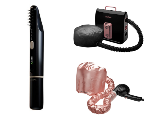 HAIR EVOLUTION cover photo collage