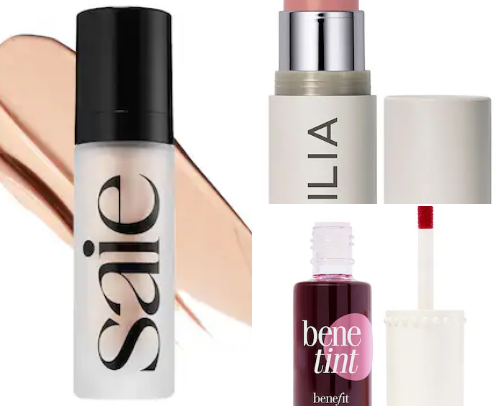 Natural Makeup Must Haves! cover photo collage