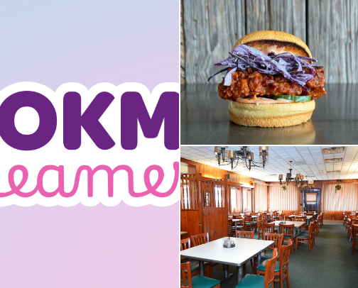 Jersey restaurants🍔🌮🍕🥓 cover photo collage