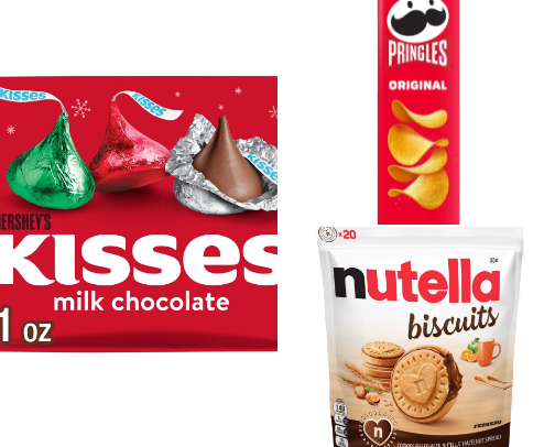 children's favorite sweet snack 🫶 cover photo collage