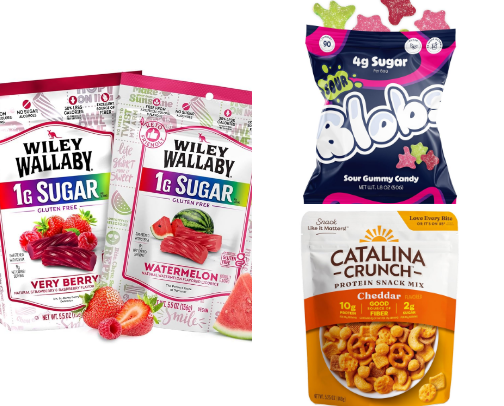 Healthy snacks that actually taste good! cover photo collage