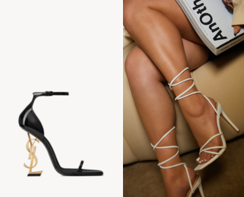 If I fall, please let it be in these high heels cover photo collage