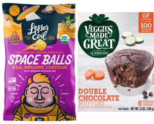 Skinny Snacks cover photo collage