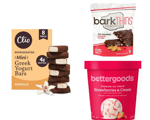 Skinny Snacks cover photo collage