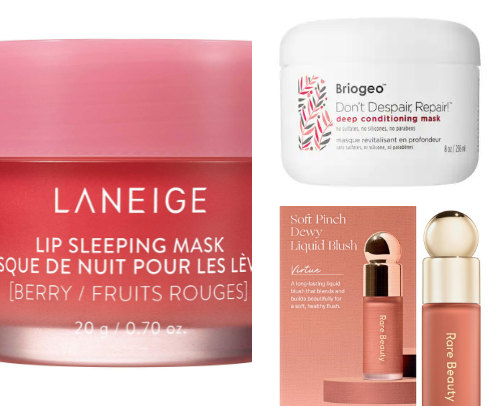 45 Tried-and-True Sephora Bestsellers (Skincare, make-up, haircare) cover photo collage