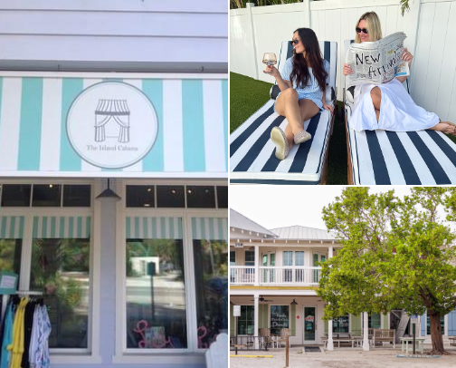 Boutiques cover photo collage