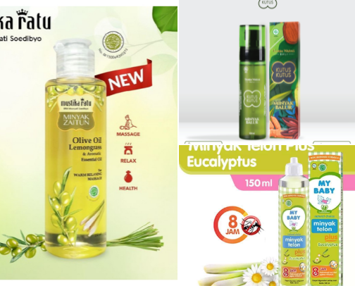 Traditional Indonesian Oils You Need to Try! cover photo collage