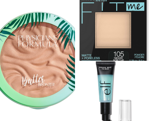 Makeup but make it ✨ affordable ✨ cover photo collage