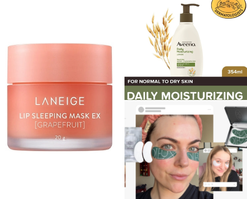 Small luxuries, Big happiness! cover photo collage