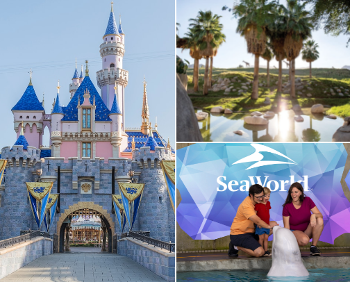 California Places Worth Visiting 🌴 cover photo collage