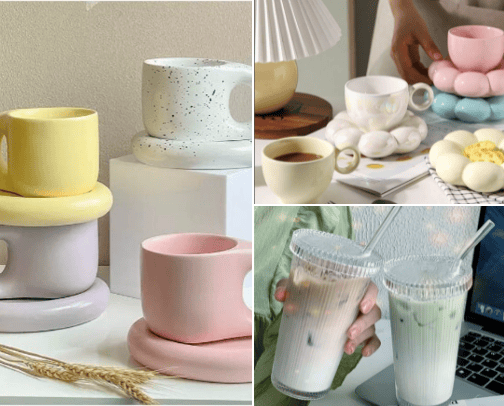 Ceramics/Glassware 🥂 cover photo collage