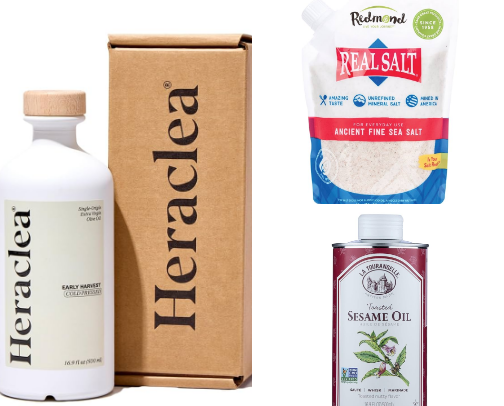 Ingredients that I Never Run out of (they're THAT good) cover photo collage