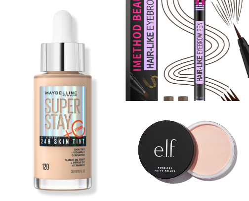 My favorite beauty recs cover photo collage