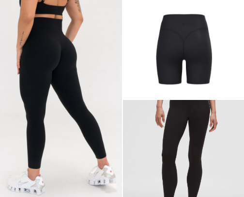 Must-Have Workout Clothes cover photo collage