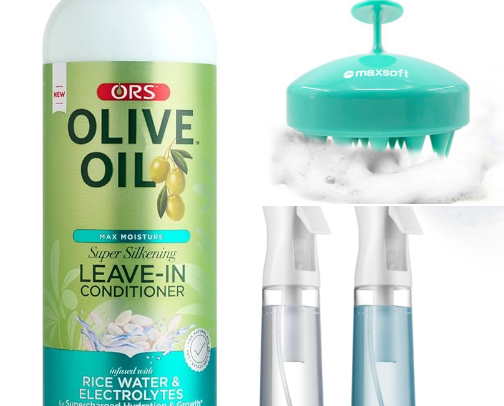 Affordable Curly Hair Essentials I’d Buy Again cover photo collage