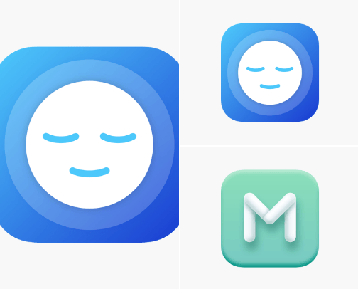 Apps Glow Up, Grow Become Highest Version of You cover photo collage