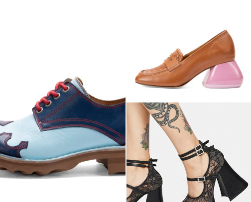 Unique Shoes to Elevate your Look cover photo collage