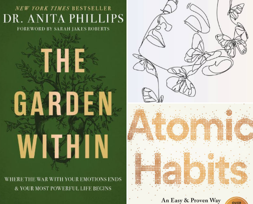 Books that have changed my life. cover photo collage