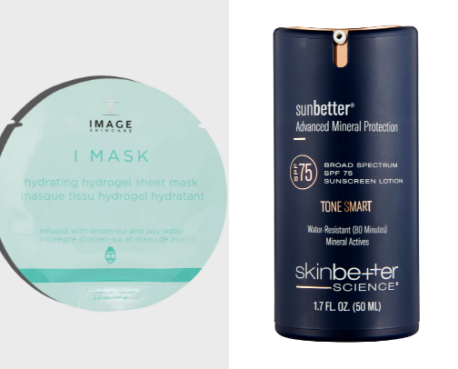 skin care:. *₊ ° . ☆ cover photo collage