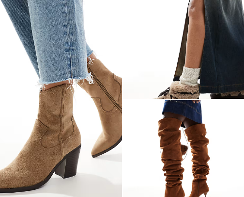 Boots cover photo collage