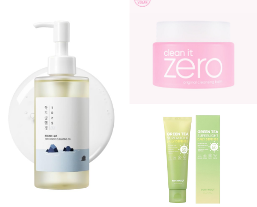 K-Beauty: Skincare + Makeup ✨ cover photo collage