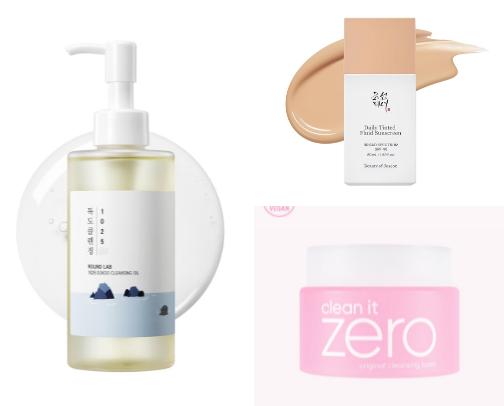 K-Beauty: Skincare + Makeup ✨ cover photo collage