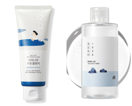 K-Beauty: Skincare + Makeup ✨ cover photo collage