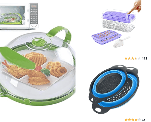 KITCHEN MUST HAVES cover photo collage