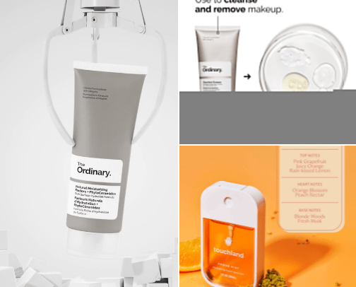 skincare♡︎ cover photo collage